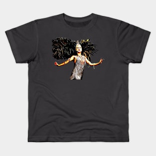 Endangered Species (Showgirl) Kids T-Shirt